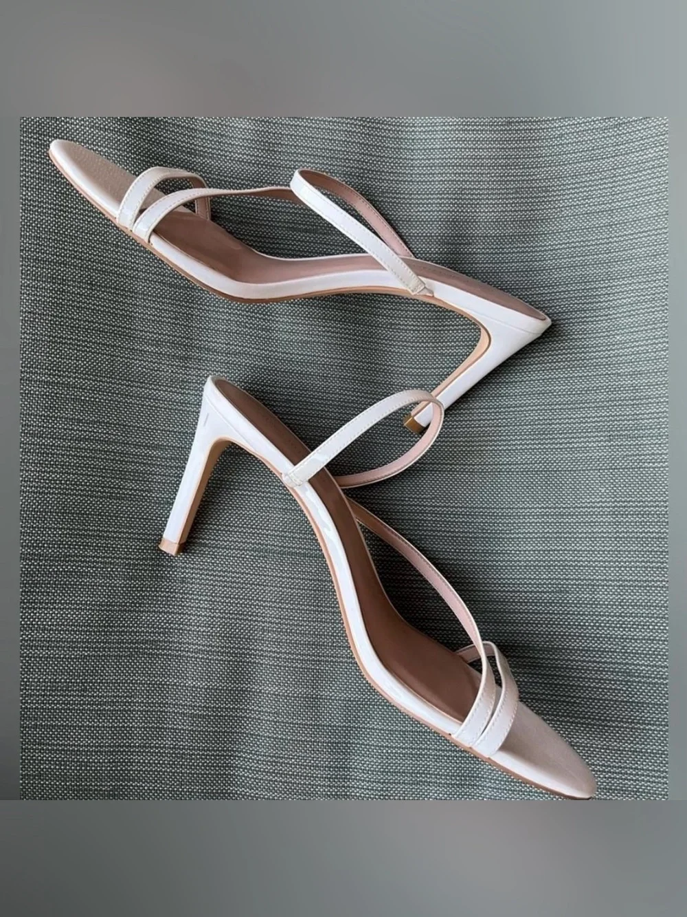 Stuart Weitzman minimalist strappy